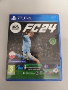 Gra FC 24 PS4 używana, stan bardzo dobry 