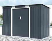 Garaż schowek szopa 280x130x171cm na narzędzia kosiarkę rowery drewno