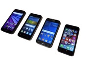 4 sztuki Smartfonów Huawei / Samsung / Motorola  / iPhone 5S - za Grosze!