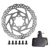 Kukirin G4 hamulce (tarcze + klocki)