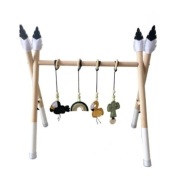 Stojak edukacyjny Baby Gym- stan idealny