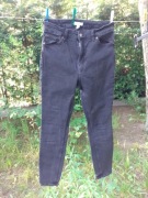 Jeansy dżinsy H&M rozmiar 40 czarne