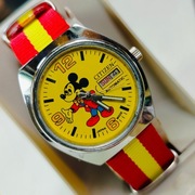 Zegarek Citizen Mickey Mouse Myszka Miki automatyczny automat