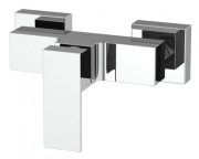 Bateria prysznicowa ścienna  Vitalle Spello chrom