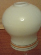 Klosz szklany PRL do żyrandola, kinkietu.