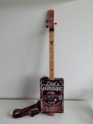 Gitara Cigar Box Guitar - CBG Handmade Dad's Garage