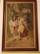 Obraz 44x64cm z podpisem autora 