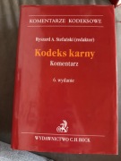 Kodeks karny komentarz R. Stefański 