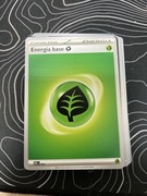 Oryginalna Karta Pokemon Energia Base Widoczna na zdjęciu język Włoski
