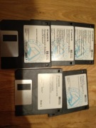 Dyskietki 3,5' 5 szt.