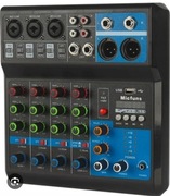 Micfuns – 5-kanałowa konsola miksująca USB