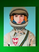 Obraz "Kosmonautka"