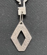 Brelok srebrny Renault