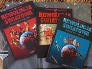 Komplet  książek z serii Rewolucja Światowa 