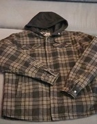 Pitbull kurtka męska softshell z kapturem Pioneer rozmiar M