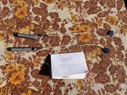 Linka i sprężynka zawiasu zmywarka Beko [cena za sztukę]