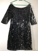 Cekinowa mini na sylwestrowe szaleństwo Esmara by Heidi Klum rozm. XL - 42