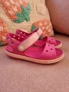 Crocs sandałki różowe Bayaband C11 28-29