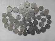 Duży zestaw monet NRD