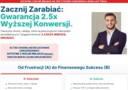 STRONA INTERENTOWA WIZYTÓWKA DLA TRENERA I COACHA
