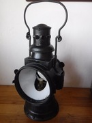 Polska kolekcjonerska lampa naftowa kolejowa ZOBACZ 