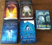 ILDEFONSO FALCONES Katedra w Barcelonie i 4 inne tytuły (stan bdb)