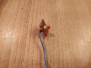 UNITRA Eltra Radiomagnetofon RMS 801 Klaudia wskaźnik stereo dioda LED