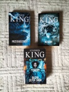 S.King Misery, Bazar złych snów i Przebudzenie.