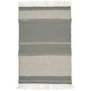 Dywan Unit Zielony Linie Design