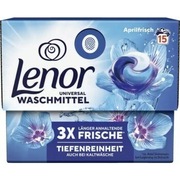 Kapsułki do prania Lenie aprilfrish 15 szt. z Niemiec 