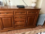 Piękne meble dębowe 5 elementów