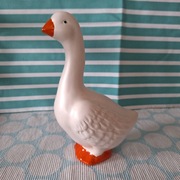 Figurka gąski z ceramiki 