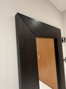 Lustro IKEA MONGSTAD 190x94 cm – Ciemny Brąz /