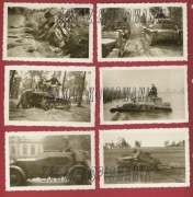 Zestaw  zdjęć  z  archiwum  w  Podstdamie II  WŚ nr 8 - 6 sztuk