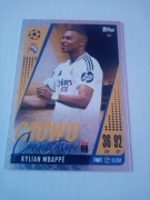 Topps Match attax extra 25 crowd Kylian Mbappe 224 