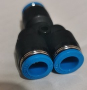 Festo pneumatyczne złącze wtykowe typu Y QSY-8 nowe
