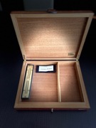Humidor Dimm / Kasetka skórzana  na cygara