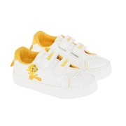 Cool Club, Trampki chłopięce, białe, Looney Tunes