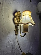 Kinkiet mosiezny Vintage 