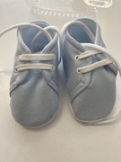 Buciki do chrztu rozmiar 11 cm stopa