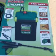 Opryskiwacz Elektryczny RONSEAL