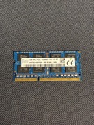 Używana pamięć RAM SKhynix DDR3 SO-DIMM PC3L 4GB 1600MHz