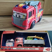 Dickie: straż porażna oraz śmieciarka