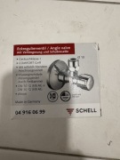 ZAWÓR KĄTOWY 1/2'' SCHELL 049170699