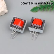 Transformator audio separujący EI14 5pin 600:600 miniaturowy - 1 szt.