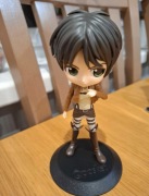 Eren Yeager Atak tytanów figurka anime q posket 