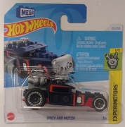 HOT WHEELS BRICK AND MOTOR