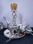 Świecznik bożonarodzeniowy 