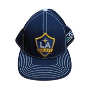 Czapka z Daszkiem Adidas Los Angeles Galaxy LA MLS Retro Vintage L/XL