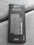 Mini Wkrętak Elektryczny Precyzyjny Zestaw 68w1 